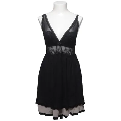 Negligé (Sort, Beige) fra Hunkemöller Elastan, Polyamid