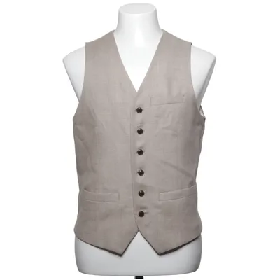 Gilet de costume (Beige) de Riley Lin, Polyester, Soie, Viscose, Laine