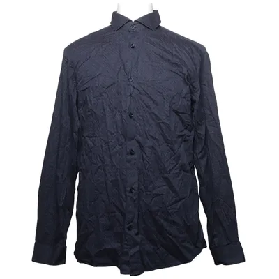 Shirt (Blauw, Meerkleurig) van Selected Homme Katoen