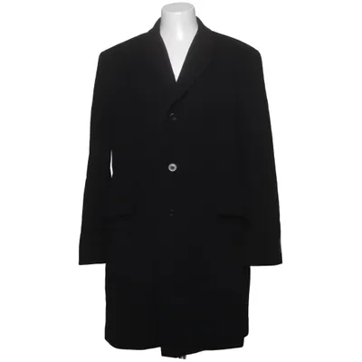 Coat (Black) from Batistini Cashmere, Polyamide, Wool