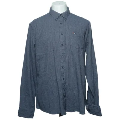 Shirt (Blue) from Bison Cotton