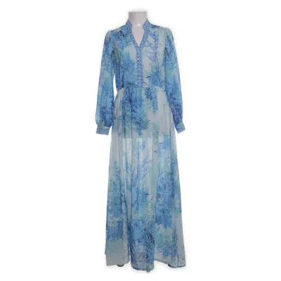 Maxi dress (Blue, Multicolored) from Jus de Pom Polyester