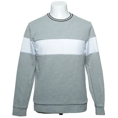 Sweatshirt (Grijs, Wit, Zwart) van Forever 21 Men Katoen, Polyester