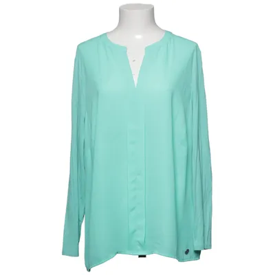 Blouse (Green) from Pfeffinger Elastane, Polyester, Viscose