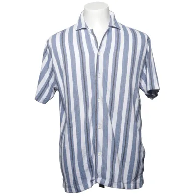 Kortärmad skjorta (Blå, Vit, Svart) från Lindbergh White