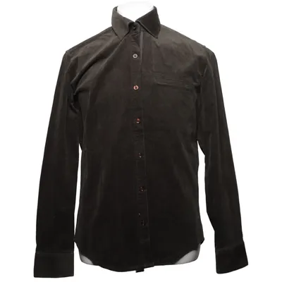 Skjorta (Grön) från Dahlin by Eberstål Bomull, Elastan