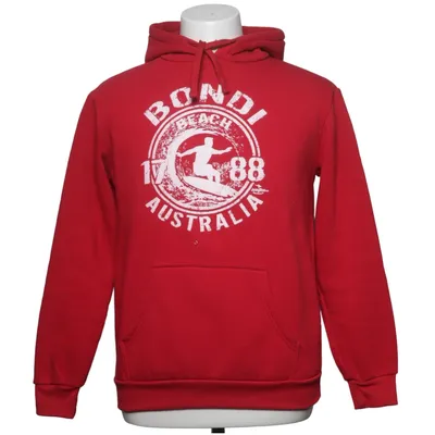 Hættetrøje (Rød) fra Australia Polyester