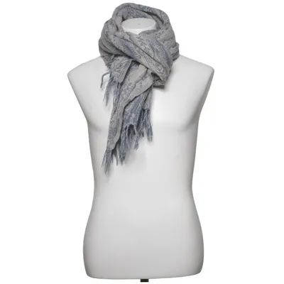 Scarf (Blue, Gray) from Our Legacy