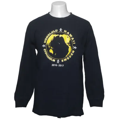 T-shirt à manches longues (Classic) de Alstyle Coton
