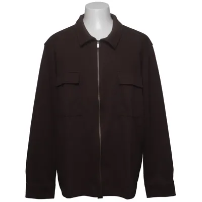Jacket (Brown) from Dressmann Cotton, Polyester