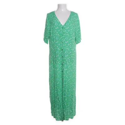 Långklänning (Grön, Flerfärgad) från Lindex Viskos