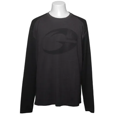 Långärmad t-shirt (Grå, Svart) från Gasp Polyester