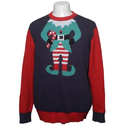 Jultröja (Blå, Flerfärgad) från H&M Trend Akryl