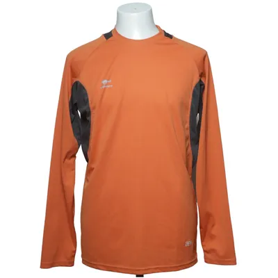 Practice jersey (Orange, Gray) from Bagheera Elastane, Polyester