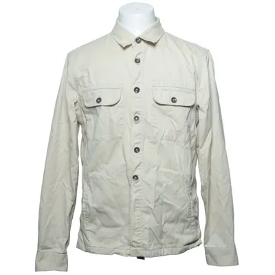 Surchemise (Beige) de Mango Man Coton