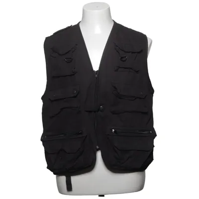 Outdoor vest (Zwart) van American Style Katoen