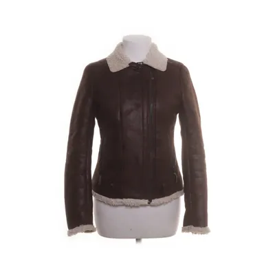 Shearling jas (Bruin) van Etam Polyester