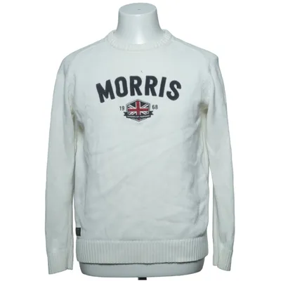 Sweater (White) from Morris Tailoring Cotton