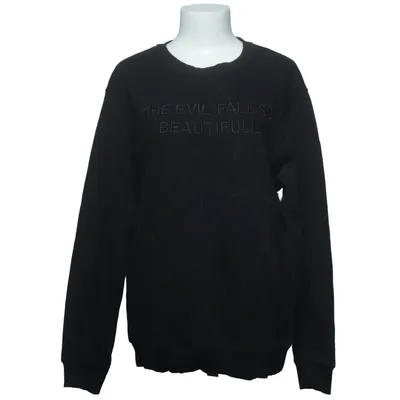 Sweatshirt (Noir) de Nand Coton, Polyester