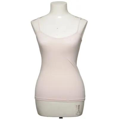 Tank Top (Pink) from Gina Tricot Elastane, Organic cotton