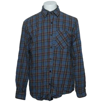 Chemise en flanelle (Bleu, Multicolore) de Swedteam Coton