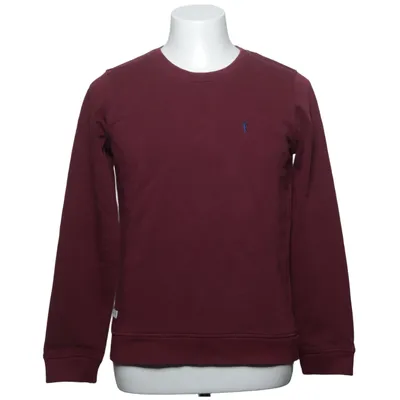 Sweatshirt (Rot) von Polo Club Bio-Baumwolle, Recyceltes Polyester