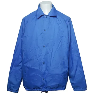Veste d'entraineur (Bleu) de Fieldmaster Polyamide, Polyester