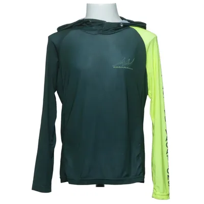 Hoodie (Green, Yellow) from Aruba Polyester