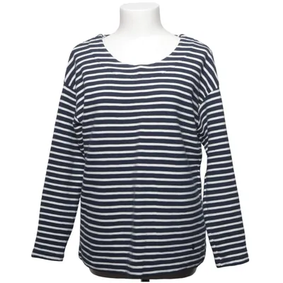 Long sleeve T-shirt (Blue, White) from Tom Tailor Cotton