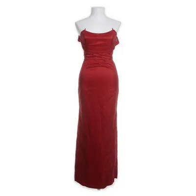 Evening gown (Red) from Sonja Kiefer Acetate, Polyester