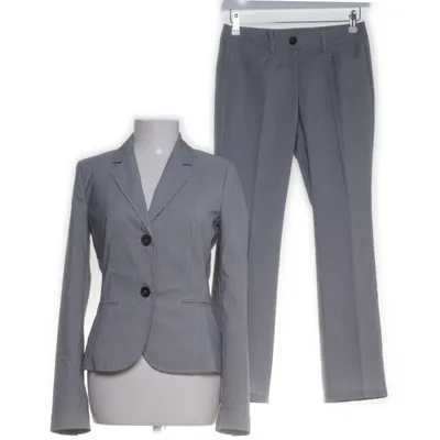 Kostym (Blå, Vit) från s.Oliver Polyester