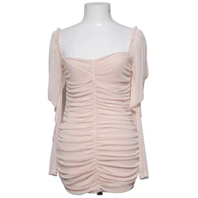 Kjole (Beige) fra Missguided Petite Elastan, Polyester