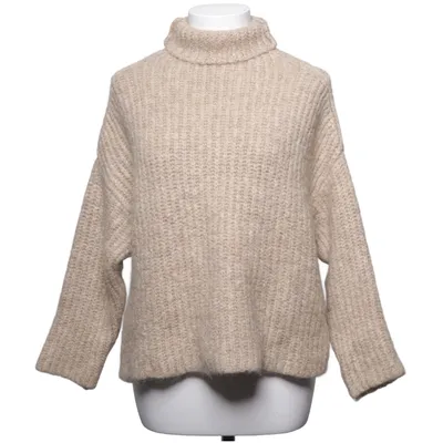 Coltrui (Oversize Polo Knit Sweater) van DiLara x NA-KD Acryl, Elastaan, Mohair, Polyamide, Polyester, Wol