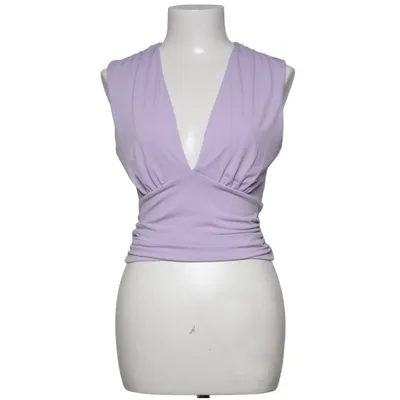 Haut dos-nu (Violet) de Abercrombie & Fitch Élasthane, Polyester