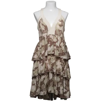 Klänning (Grön, Beige, Vit) från Fracomina Polyester