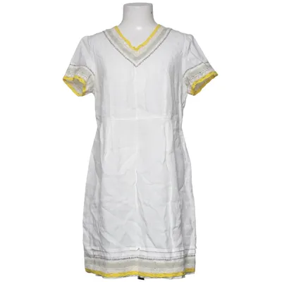 Dress (White, Yellow, Multicolored) from K & US Linen