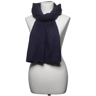 Scarf (Blue) from William de Faye Acrylic, Cashmere, Mohair