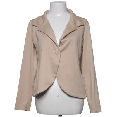 Blazer (Beige) van Krisp Elastaan, Polyester