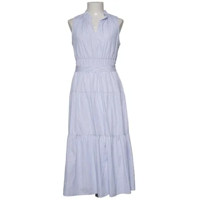 Jurk (Blauw, Wit) van DKNY Polyester