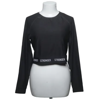 Træningstop (Sort) fra Stronger Elastan, Polyester