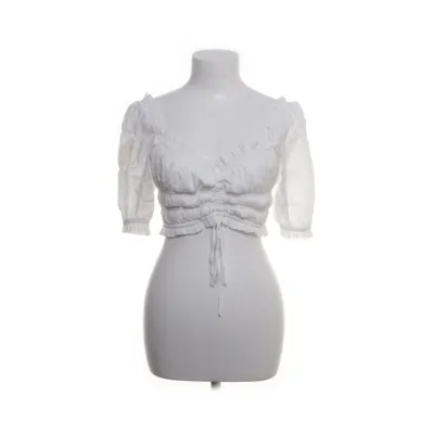 Crop top (Vit) från Dilvin Basic