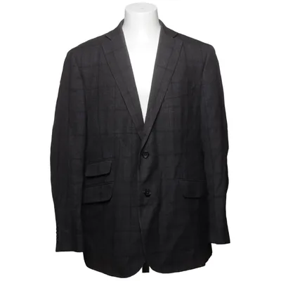 Blazer (Gris) de Dressmann Coton, Polyester, Laine