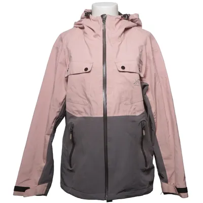Allvädersjacka (Rosa, Grå) från RVRC Elastan, Polyester