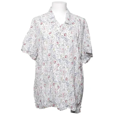 Chemise à manches courtes (Blanc, Multicolore) de Amalia