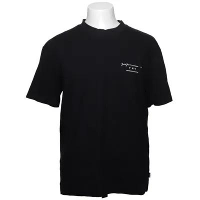 T-shirt (Svart) från Premium by Jack & Jones Elastan, Ekologisk bomull