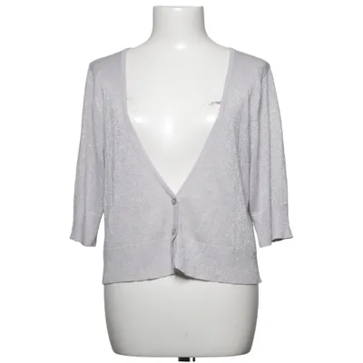 Cardigan (Zilver) van Inspire Metallvezel, Polyester, Viscose