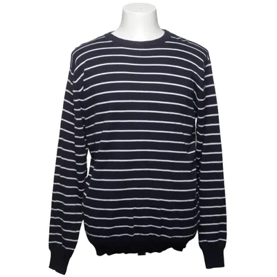 Sweater (Blå, Hvid) fra Shill Bomuld
