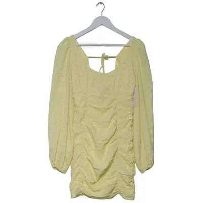 Dress (Ruche Bustier Dress) from Nelly Elastane, Polyester
