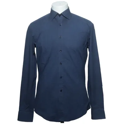 Shirt (Blue) from Jacques Britt Cotton, Elastane
