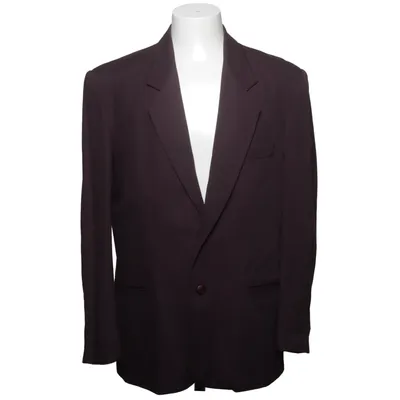 Kavaj (Lila) från Mel Richman Acetat, Polyester, Viskos, Ull